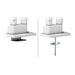 NEOMOUNTS Next One Desk Mount double