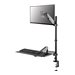 NEOMOUNTS desk mounted sit-stand