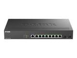 D-LINK Smart+ L2+ 8 ports 2.5 GbE PoE+