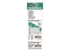 FELLOWES 5347405 Binding comb 19mm white