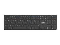 PORT DESIGNS Rechargeable BT Keyboard