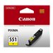 CANON 1LB CLI-551 Y Tinte yellow