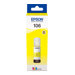 EPSON 1LB 106 EcoTank Yellow ink bottle