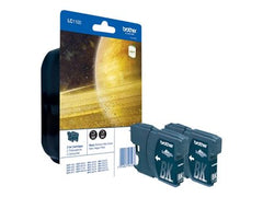 BROTHER BLISTER PACK 2 ENCRES N