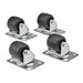 EATON TRIPPLITE Rolling Caster Kit 4pack