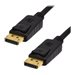 LINDY 1m DisplayPort 1.2 Cable Black