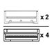 LENOVO OSFP800 to 4xQSFP112 DAC 2m