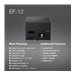 EPSON EF-12 Projector FHD 1000Lm