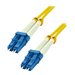 MCL LC/LC duplex singlemode 9/125 OS2 op