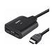 LINDY 2 Port HDMI 4K60 Splitter Cable