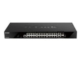 D-LINK DGS-1520-28/E 28-Port Switch
