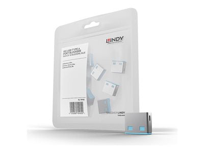 LINDY Bloqueurs de ports USB 10 pièces
