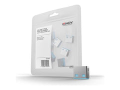 LINDY Bloqueurs de ports USB 10 pièces