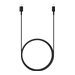 LINDY 0.5m USB 3.1 Type C Cable 3A Black