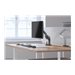 NEOMOUNTS Desk Mount ultra flat clamp