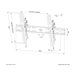 NEOMOUNTS WL35S-850BL18 Wall Mount