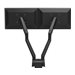 NEOMOUNTS Dual Desk Mount 10-32p Black
