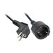 LINDY 10m Schuko Extension Cable
