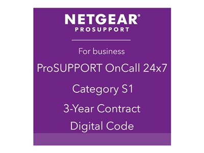 NETGEAR ONCALL CATEGORY S1 3YR