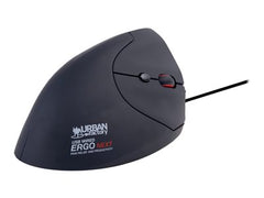URBAN FACTORY Souris Ergo Filaire USB