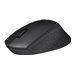 LOGI M330 Silent Plus Black - 2.4GHZ