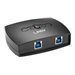 LINDY USB 3.0 Switch 2 Port