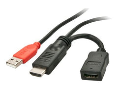 LINDY HDMI Power supply adaper M/F