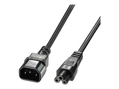 LINDY IEC C14 to IEC C5 Power Cable 3m