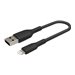 BELKIN Câble tressé Lightning USBA 0.15m