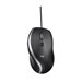LOGI M500s Corded Mouse Black