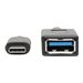 EATON TRIPPLITE USB-C to USB-A Cable