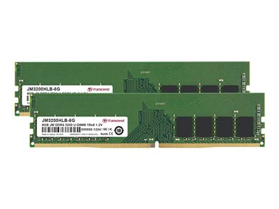 TRANSCEND JM 16Go KIT DDR4 3200Mhz U-DIM