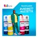 EPSON 1LB 104 EcoTank Magenta ink bottle