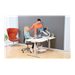 FELLOWES EPPADUAL ARGENT