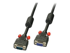 LINDY VGA Cable M/F Black 3m