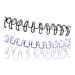 FELLOWES rel metall 34 boucles 10mm