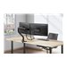 NEOMOUNTS Next One Desk Mount double