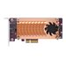 QNAP Dual M.2 22110/2280 SATA SSD card