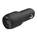 BELKIN Double Charg voiture USBA 24W