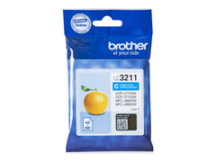 BROTHER LC3211C Cyan ink cartridge