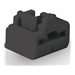 LINDY RJ45 Port Locks BLACK 20pcs
