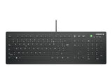 CHERRY Flat Profile Hygiene Keyboard(FR)