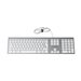 XTREMEMAC Clavier filaire USB type C pou