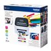 BROTHER VC-500W Label printer colour