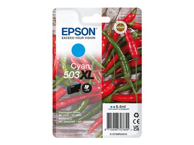 EPSON 1LB Singlepack Cyan 503XL Ink