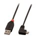 LINDY USB 2.0 Type A/Micro-B 90 1m
