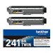 BROTHER TN241BK TWIN-pack black toners