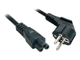 LINDY 2m Schuko to IEC C5 Power Cable