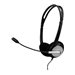 MCL Casque stéréo avec micro avec