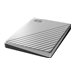 WD My Passport Ultra 1To Silver